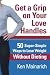 Get a Grip on Your Love Handles: 50 Super-Simple Ways to Lose Weight Without Dieting