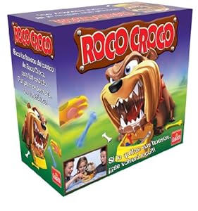 Goliath - Juego Roco Croco Intenta Robarle Los Huesos 118-30317