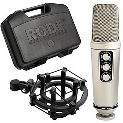 Rode nt2000 vocal condenser microphone