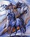 Running Free by Jody Bergsma [ASN34614] - Blank Horse Note Card Assortment by Leanin' Tree - 12 cards featuring a full-color interior and colorful envelope