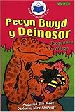 Pecyn bwyd y deinosor