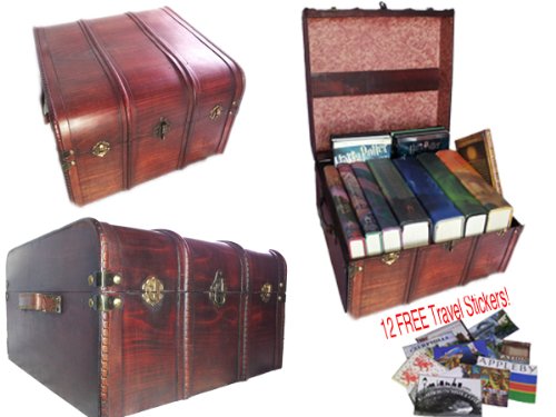 Hogwarts Wooden Steamer Trunk (Currently unavailable)