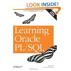 Learning Oracle PL/SQL
