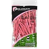 Orlimar 2 3/4-Inch Golf Tees - 75-Pack (Pink)