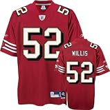 Patrick Willis San Francisco 49ers Red Premier NFL Jersey