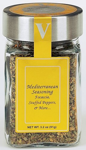 Mediterranean Seasoning Jar