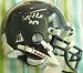 Philip Rivers autographed Chargers throwback mini helmet