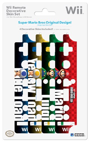 Hori Remote Skin New Super Mario Bros –  In Game Design (Wii)