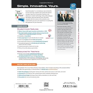 Sound Innovations for Concert Band, Bk 2: A Revolutionary Method for Early-Intermediate Musicians (B-flat Clarinet), Book, CD & DVD (Sound Innovations