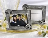 Graduations Antique-Finish Photo Frame Place Card Holder Set of Four (Set of 24) - Baby Shower Gifts
