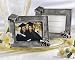 Graduations Antique-Finish Photo Frame Place Card Holder Set of Four (Set of 48) - Baby Shower Gifts