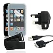 LAVA Protect and Charge Pack for iPod Touch 3G includes Clear and Black Silicon Cases, Sports Armband, Screen Protector, Home Charger and iPod Cable