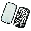 Palm Treo Pro 850 Silicone Laser Skin Case Rubber Protector Cover Zebra