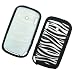 Palm Treo Pro 850 Silicone Laser Skin Case Rubber Protector Cover Zebra
