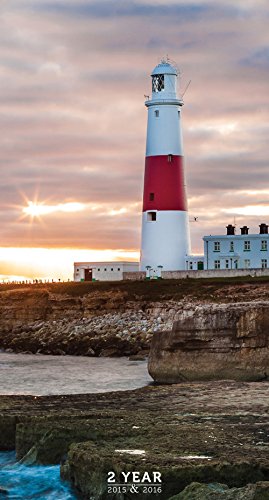 2015-2016 2 Year Lighthouses Pocket Calendar