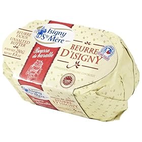Isigny Beurre De Baratte Butter, Unsalted