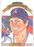 1983 Donruss # 12 Dale Murphy Atlanta Braves Baseball Card - In A Protective ScrewDown Display Case!