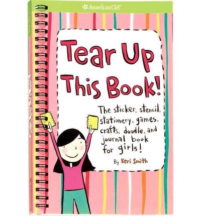 Produkt-Bild: (Tear Up This Book!: The Sticker, Stencil, Stationery, Games, Crafts, Doodle, and Journal Book for Girls!) By Smith, Keri (Author) Paperback on 01-Sep-2005