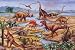 Dinosaurs Floor Jigsaw Puzzle 48pc