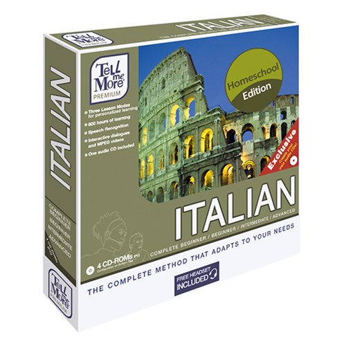 Tell Me More Italian 10 Levels Download