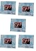 Search : I Love Lucy Friends for Ever Picture Frame Set of 5