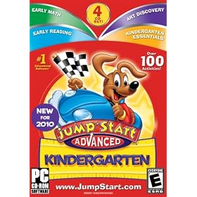 Jumpstart Advanced Kindergarten V3.0