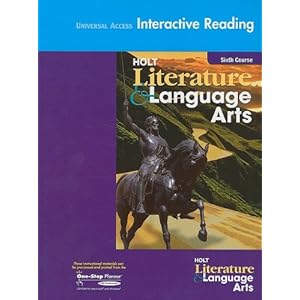 Interactive reader language arts sixth course answers
