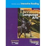 holt literature and language arts california universal access interactive reader grade 12