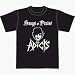 The Adicts 80's Classic English Punk Rock Band Music Group Songs Of Praise Adult Blac...