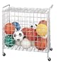 Champion Sports Portable Ball Locker (41 Inch x 25 Inch x 38 Inch)