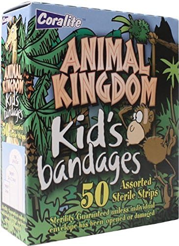 Animal Kingdom Adhesive Patches 50 Count (24 Pack)