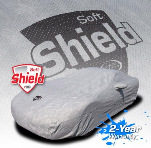 Corvette America # 23561 Car Cover - Softshield with Storage Bag, Cable &amp; Cable Lock