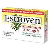 Estroven, Maximum Strength, 28-Count Box
