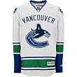 Vancouver Canucks NHL 2007 RBK Premier Team Hockey Jersey (White)