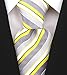 Scott Allan Mens Yellow Tie | Corbata masculina amarilla | Necktie Yellow