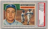 Baseball Card 1956 Topps 150 Snider PSA 5
