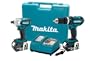 Makita LXT211A 18-Volt LXT Lithium-Ion Cordless 2-Piece Combo Kit with Rapid Automotive Charger
