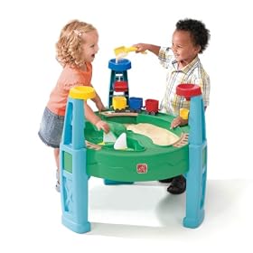 Step2 Sand and Water Transportation Station