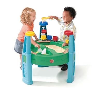 step two sand table