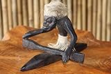 CRAZY TIKI DUDE KAYAKING   TRIBAL DECOR