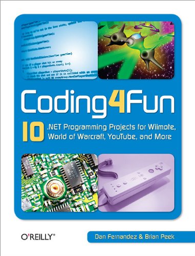 coding4fun 10 net programming projects for wiimote youtube world of warcraft and more