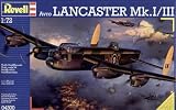 Avro Lancaster Mk I II RAF WWII Heavy Bomber 1 72 Revell Germany by Revell Ag (Germany)