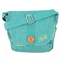 Animal Calla Medium Shoulder Bag - Atlantis (LUSV064 H16)
