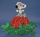 42 Peanuts Snoopy Jack O Lantern Lighted Halloween Yard Art