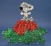 42" Peanuts Snoopy Jack O Lantern Lighted Halloween Yard Art