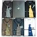 5-lot Eterno Italy Men's Italian Dress Shirt & Tie Sets - Neck Size 14. 5 - (E52145)
