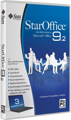 Sun Star Office 9.2 Multilingual