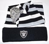 NFL Men's End Zone Toboggan Hat - K166Z (Oakland Raiders, One Size Fits All)