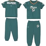 Reebok Miami Dolphins Toddler Jersey And Pant Set-Size: 3T