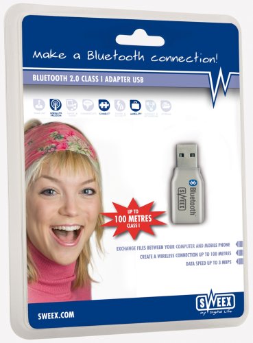 SWEEX Bluetooth Micro Adapter 2.0 Class II USB Preisvergleich